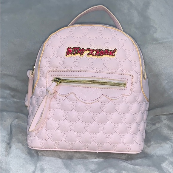 Pink Mini Backpack - Picture 1 of 3